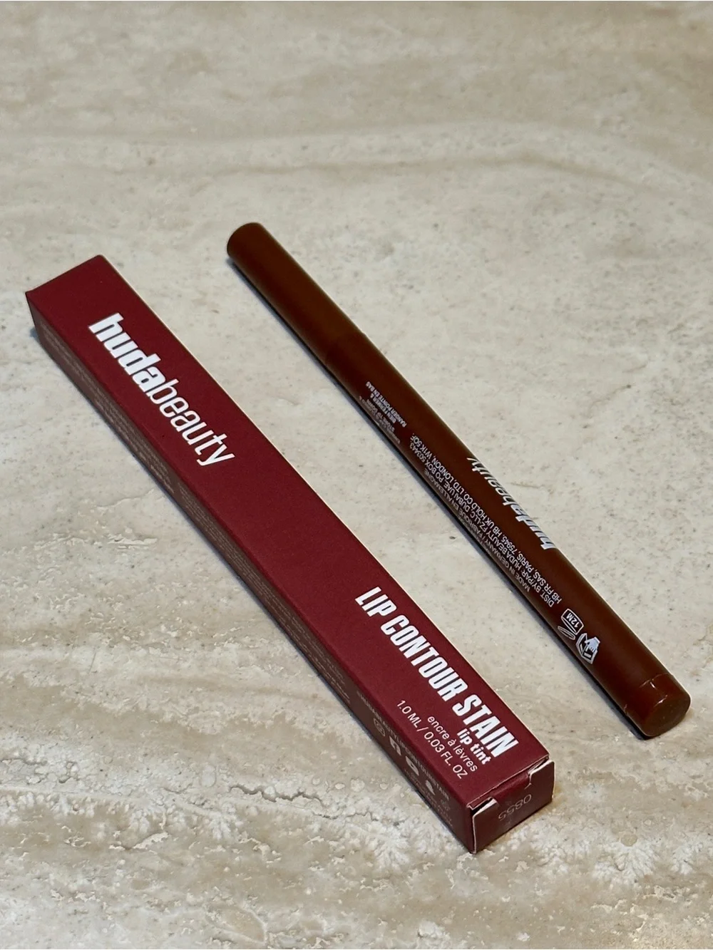 Huda Beauty Lip Contour Stain Warm Brown